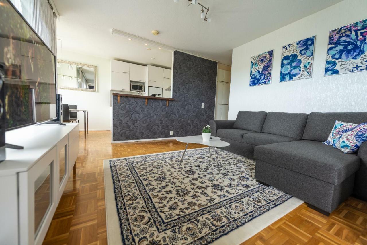 Mikkeli Citycenter Apartment With Sauna מראה חיצוני תמונה