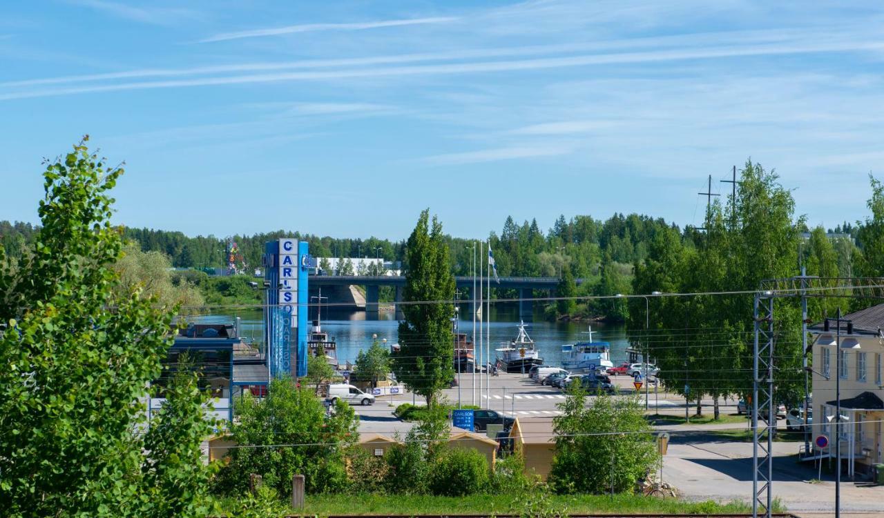 Mikkeli Citycenter Apartment With Sauna מראה חיצוני תמונה