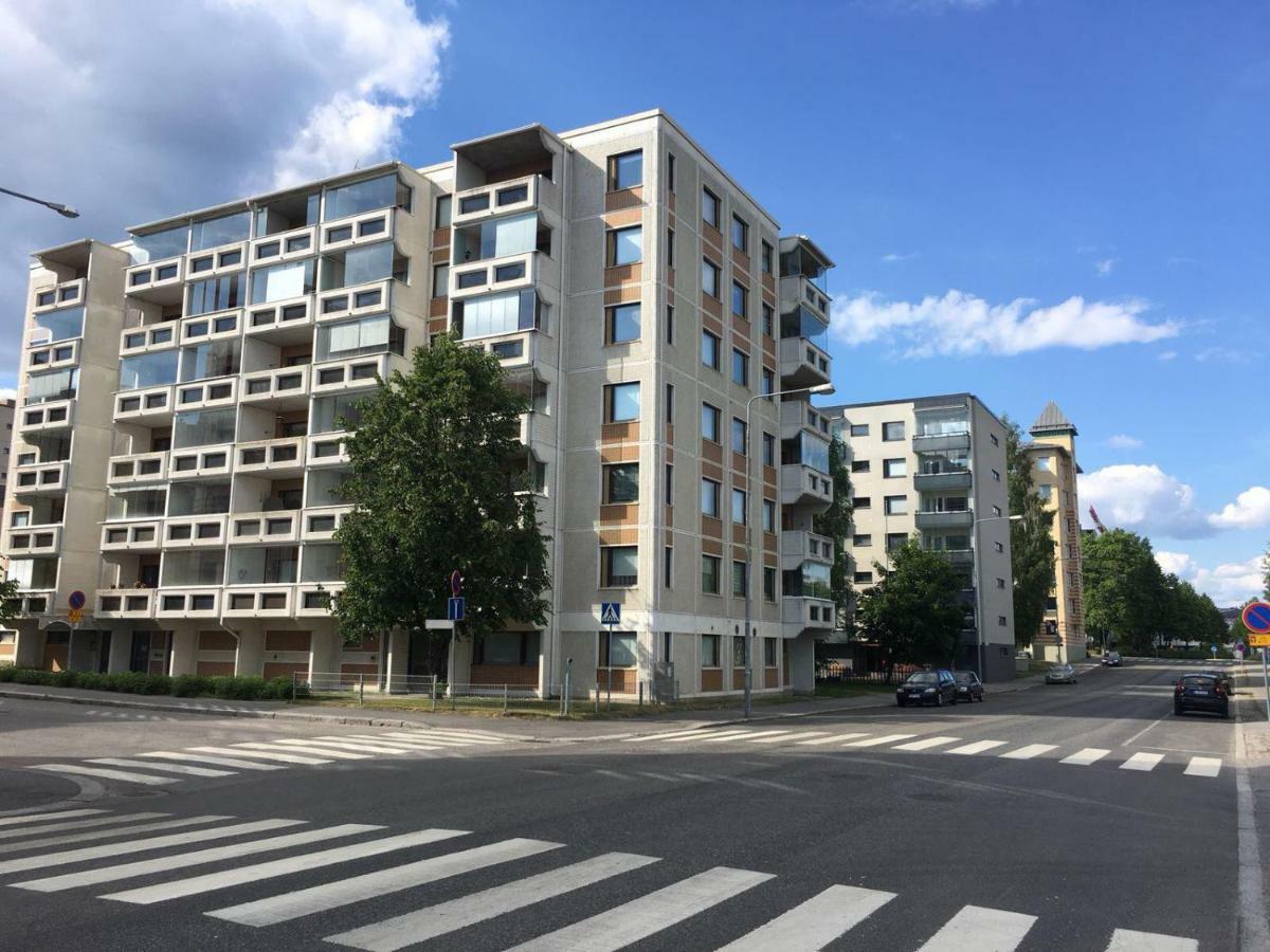 Mikkeli Citycenter Apartment With Sauna מראה חיצוני תמונה