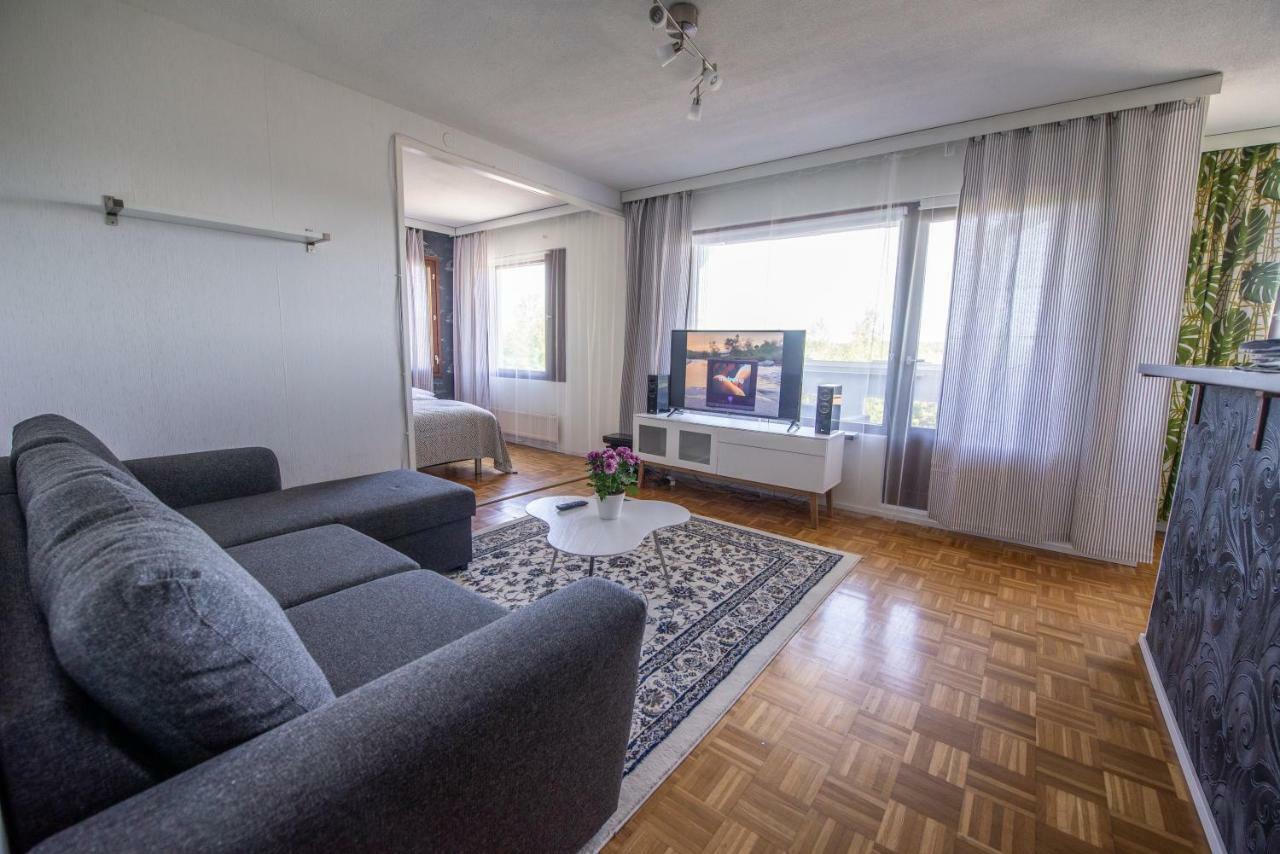Mikkeli Citycenter Apartment With Sauna מראה חיצוני תמונה