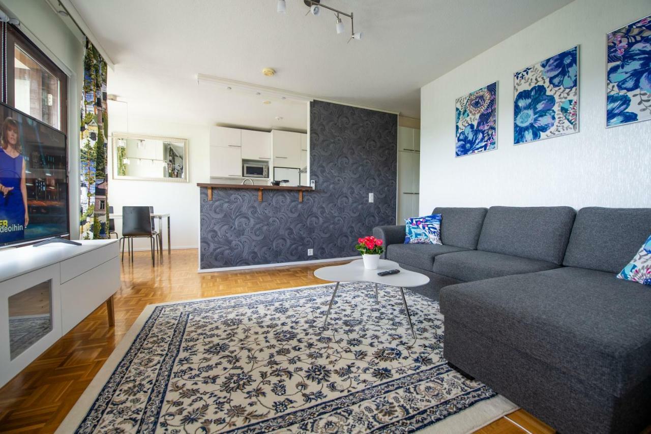 Mikkeli Citycenter Apartment With Sauna מראה חיצוני תמונה