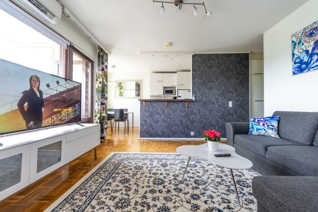 Mikkeli Citycenter Apartment With Sauna מראה חיצוני תמונה